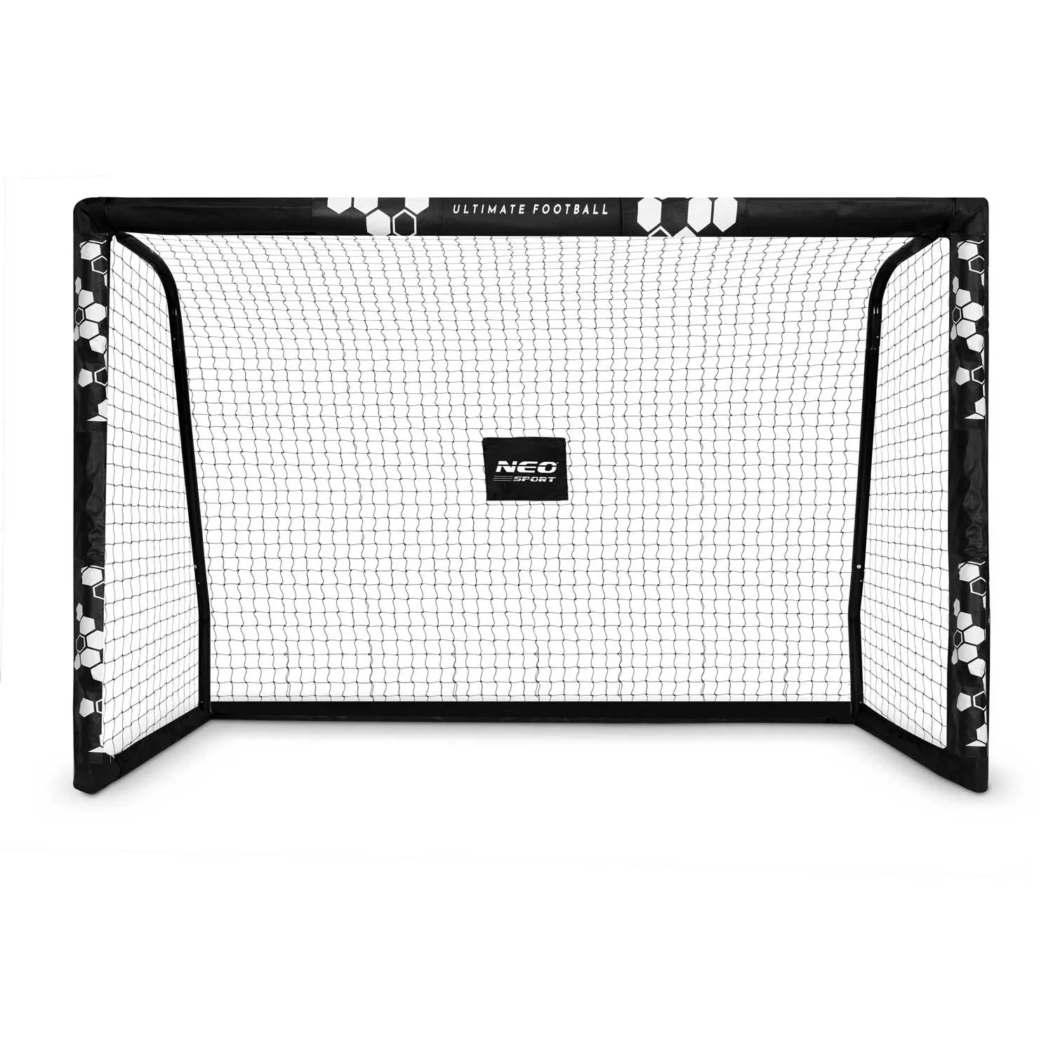 nogometni gol 300 x 200 x 120 cm ns-472 šesterokutni - slika 3