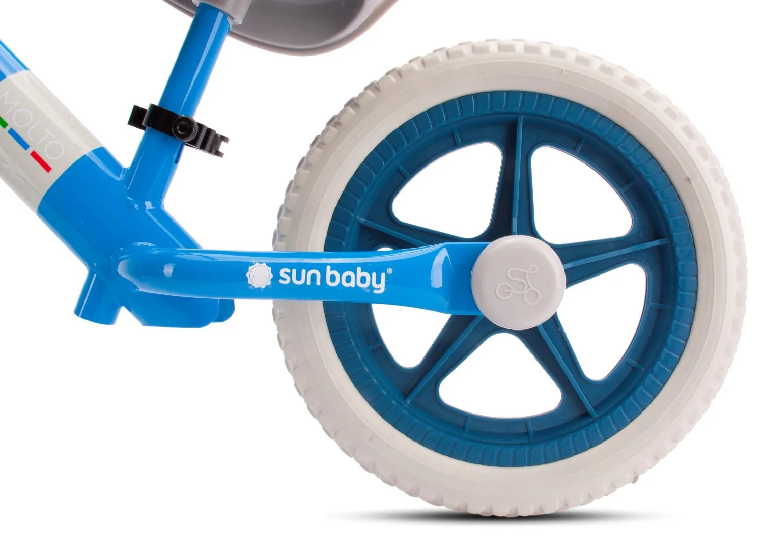 dječji bicikl bez pedala giro plavi 12" - slika 6