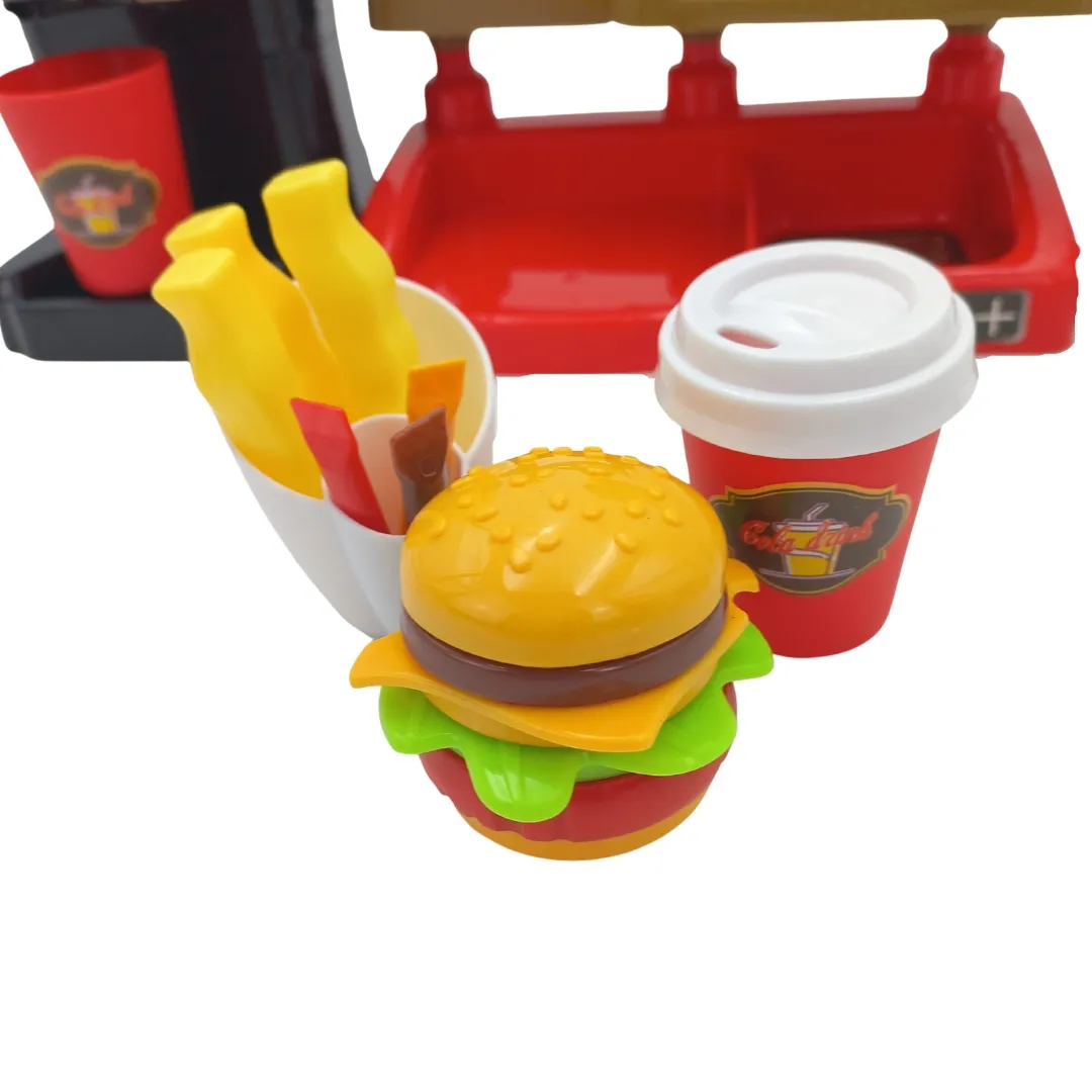 woopie fast food blagajna xxl + aparat za piće - slika 9