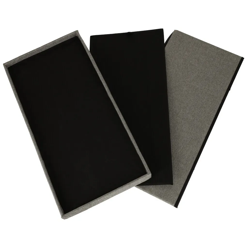 sklopiva torbica s pretincem siva velika 76x38x38cm - slika 5