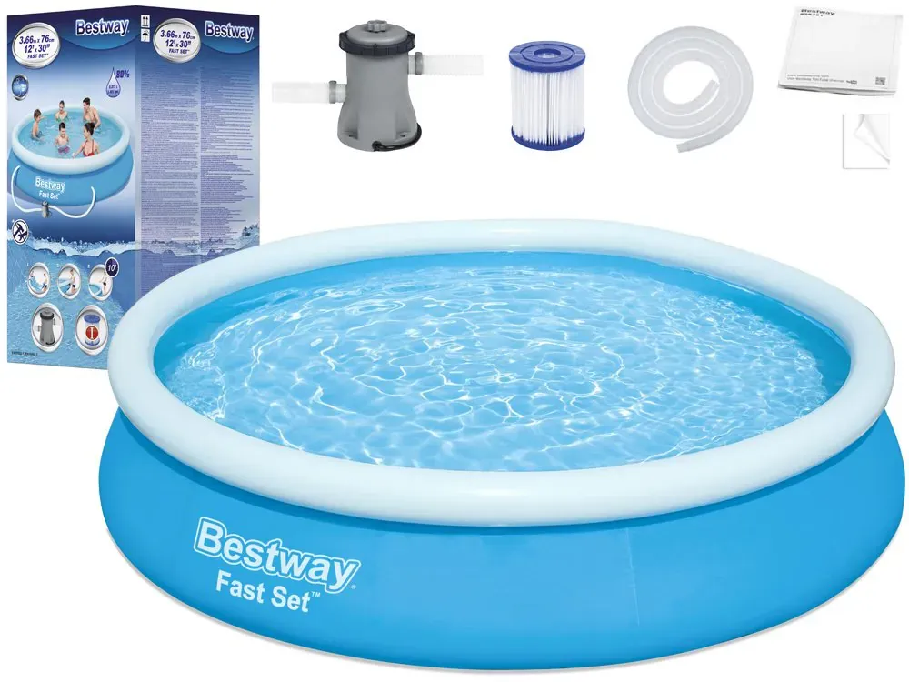 bestway bazen 366x76cm 57274 - slika 2