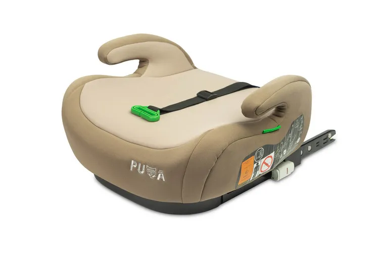 autosjedalica puma i-size beige (125-150) - slika 3