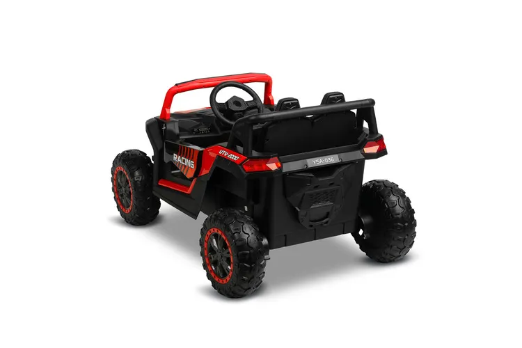 buggy axel na akumulator crveni - slika 3