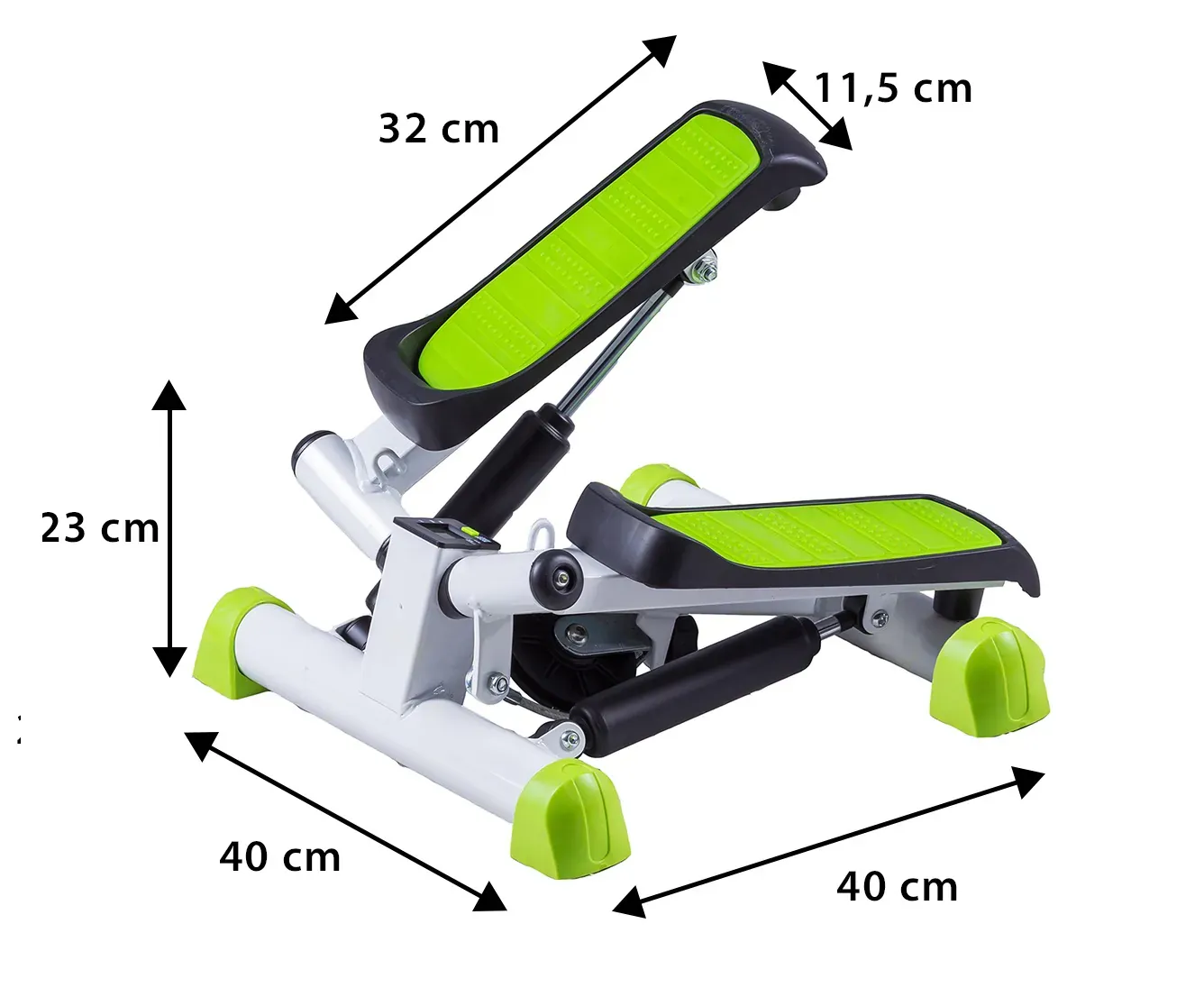 modernhome fitness steper zeleni - slika 6