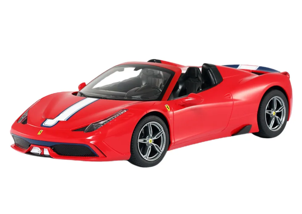 rc automobil rastar 1:14 laferrari aperta crveni kabrio - slika 3