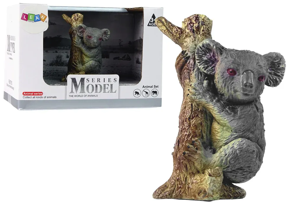 kolekcionarska figurica koala na drvu - slika 2