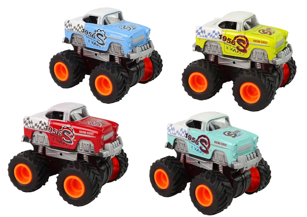 automobili s 4x4 pogonom - 4 boje - slika 3