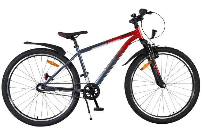 Volare dječji bicikl XC Race 26″ crveno-sive boje, Nexus 3 - Pribislavec