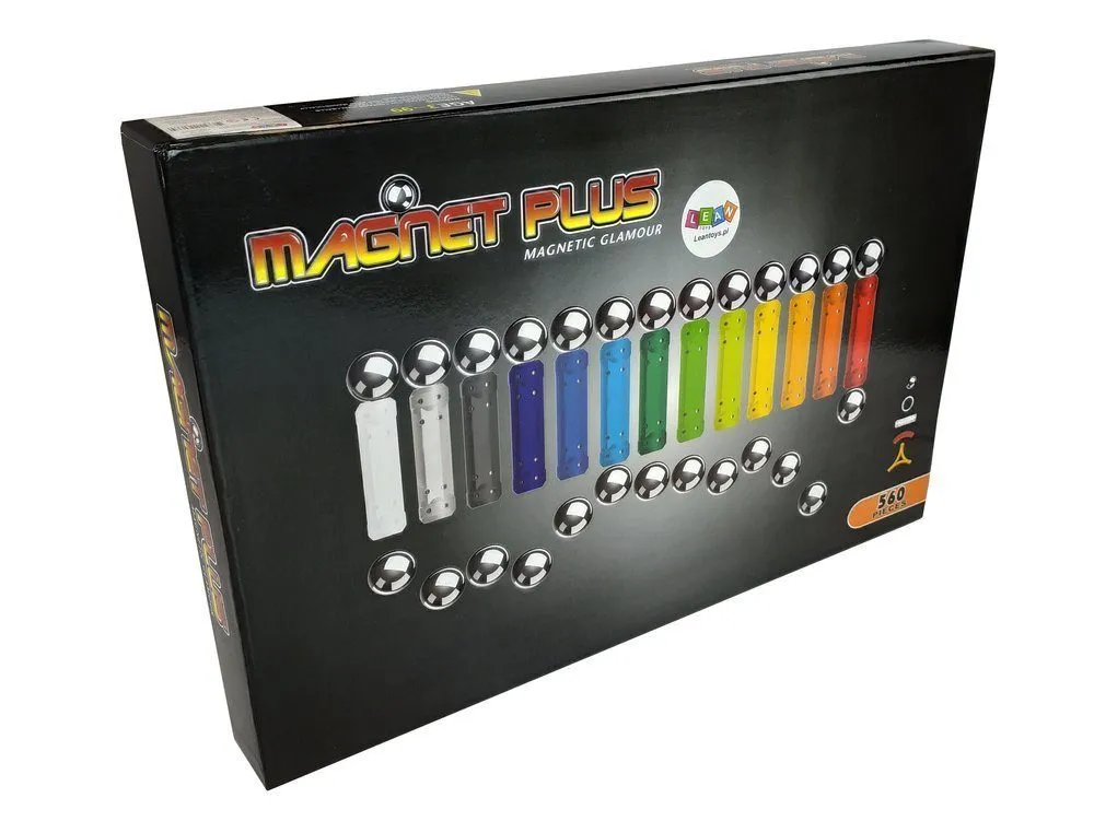 magnastix magnetni blokovi 560 komada - slika 8