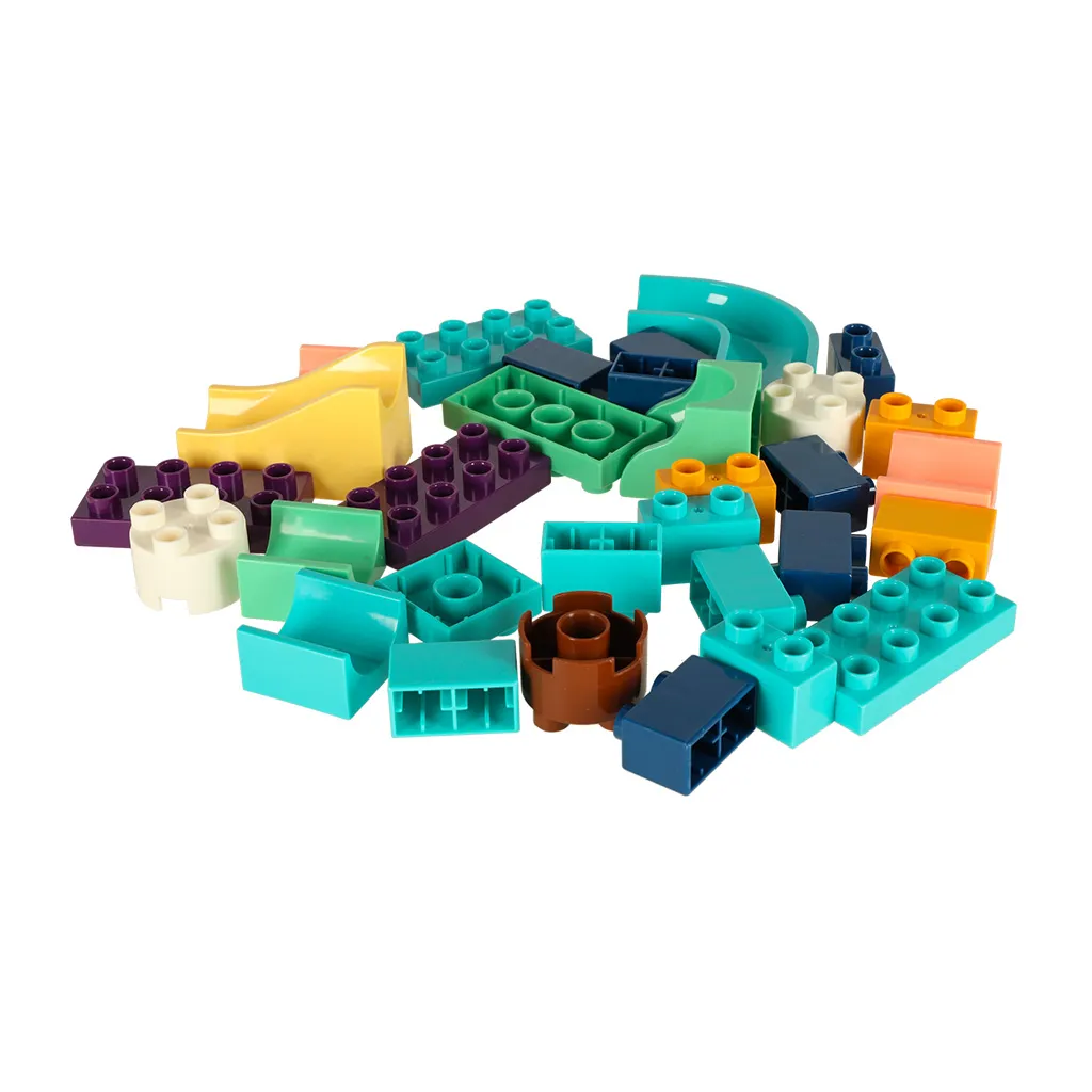 staza s loptom za dinosaure creative blocks 62 kom - slika 8