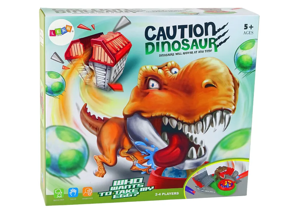 društvena igra jaja dinosaura - slika 7