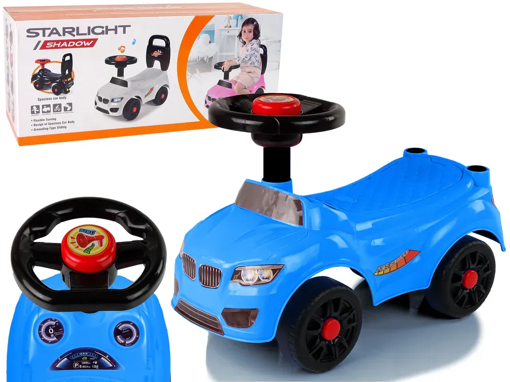 dječja guralica auto qx - 3399 plavi - slika 2