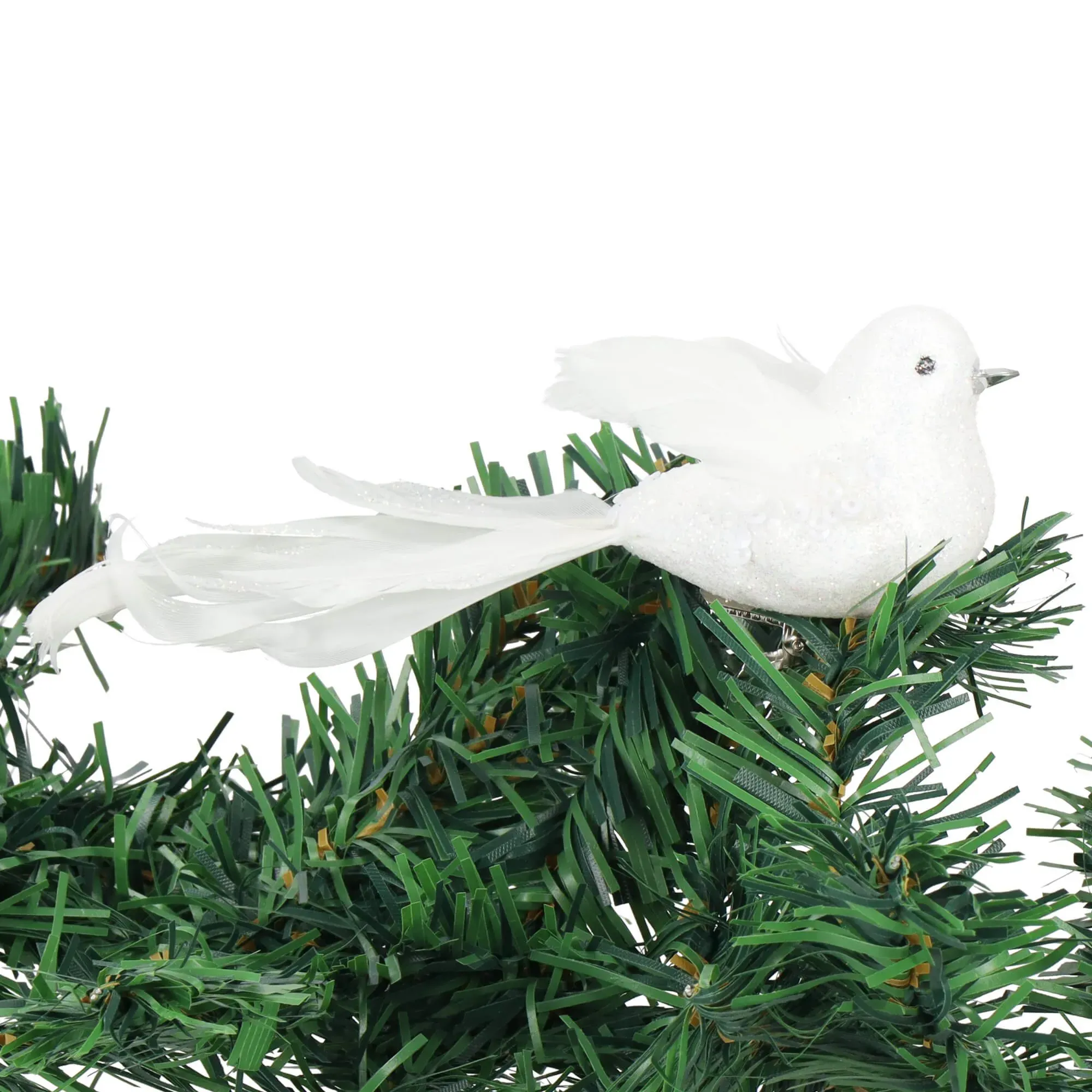 božićni ukras “ptice” – 4 × 14 cm - slika 2