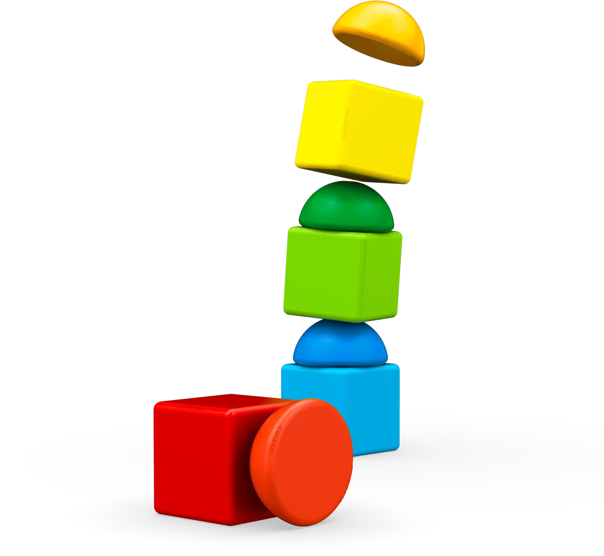 geomag magicube blokovi za slaganje, 8 kom - slika 3