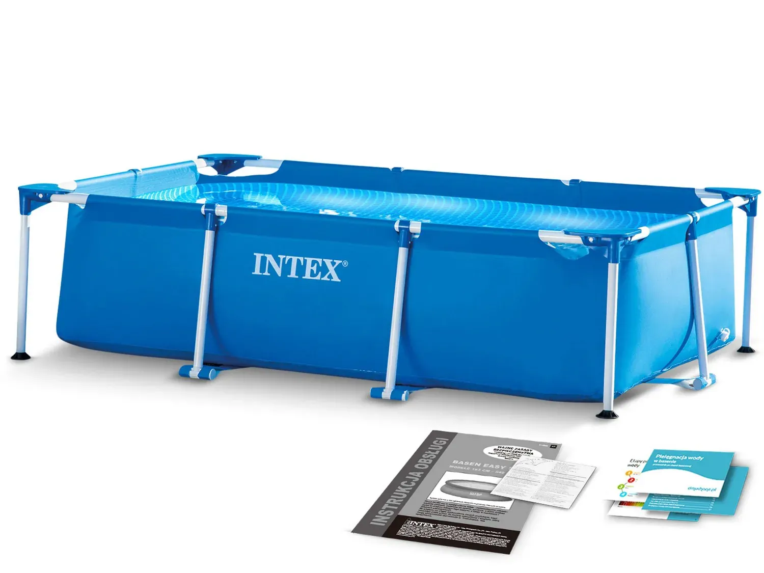 intex montažni vrtni bazen 300 x 200 x 75 cm - slika 2