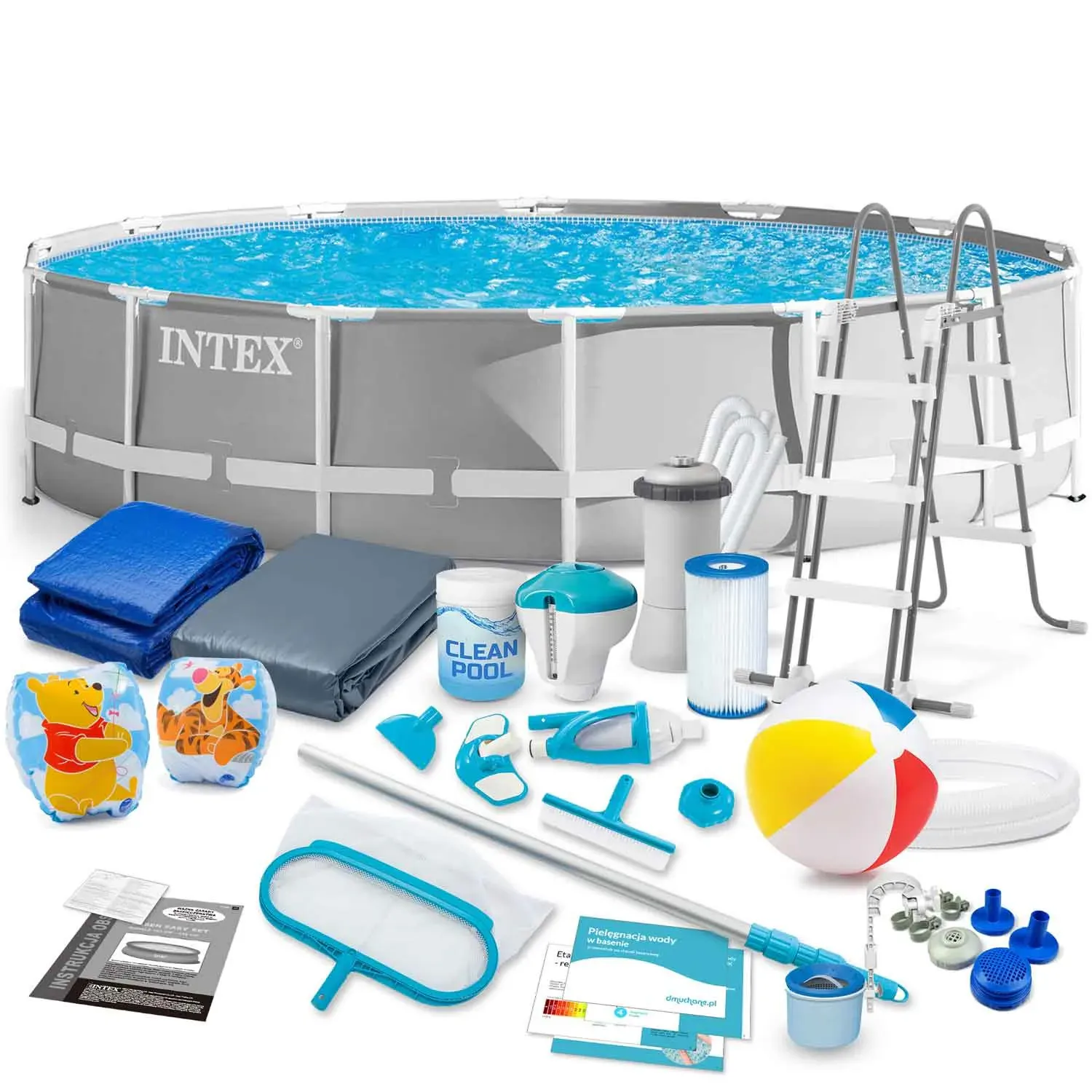 intex montažni vrtni bazen 427 x 107 cm 21u1 - slika 2