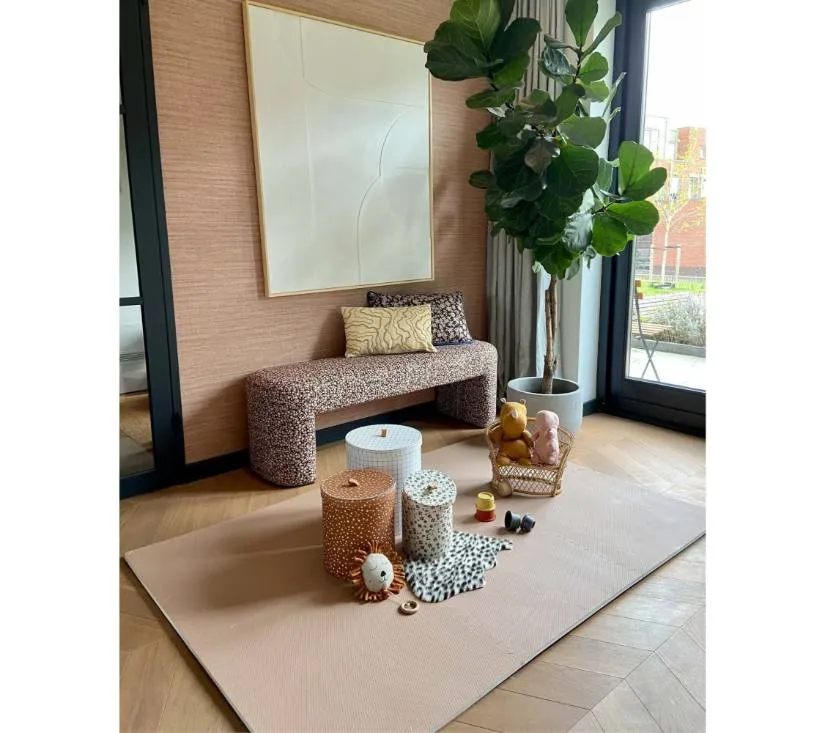 eeveve pjenasta puzzle podloga za igru cinnamon 180 x 120 cm - slika 6
