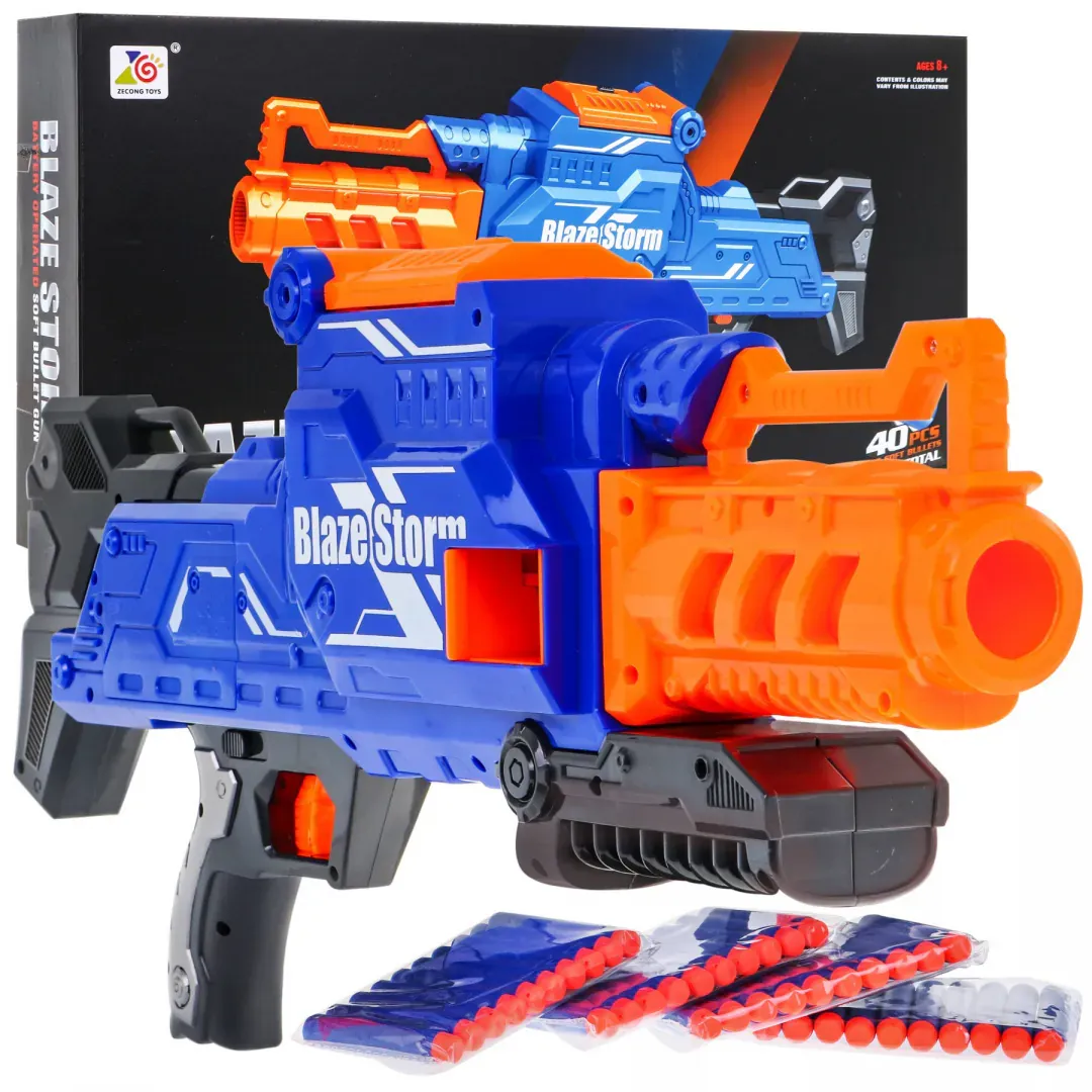 Blaze Storm automatska puška + 40 patrona - Pribislavec