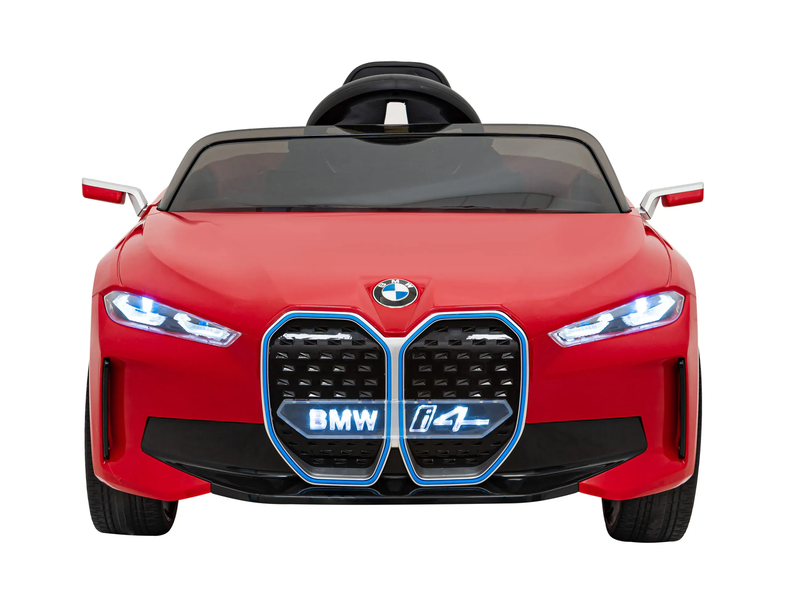 bmw i4, auto na akumulator, crveni - slika 2