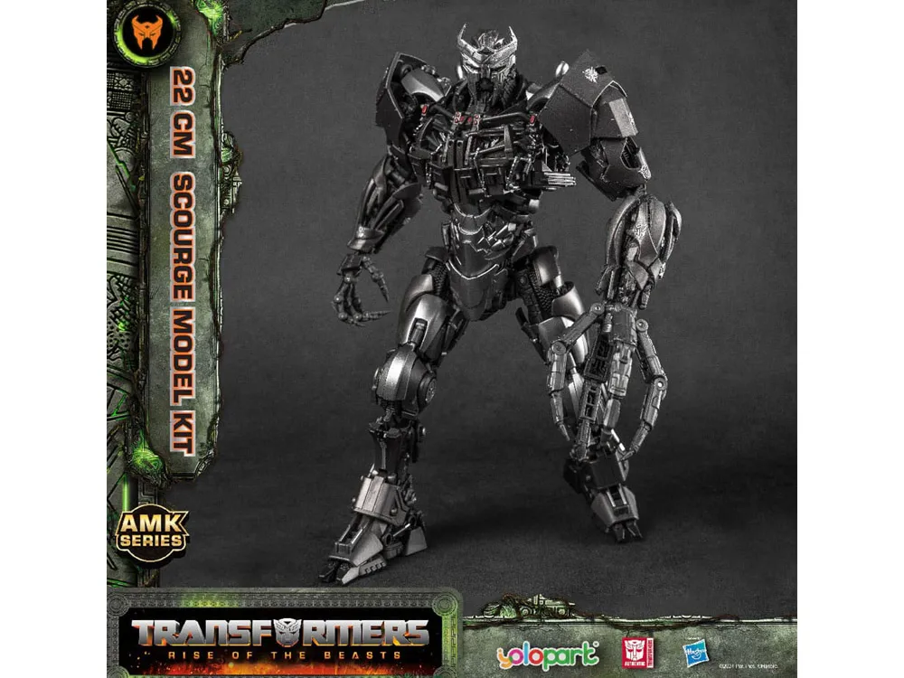 hasbro transformers scourge 22 cm kolekcionarska figurica - slika 7
