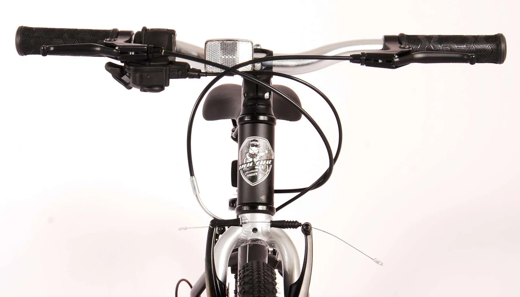 volare dynamic prime dječji bicikl 20" crni - slika 12