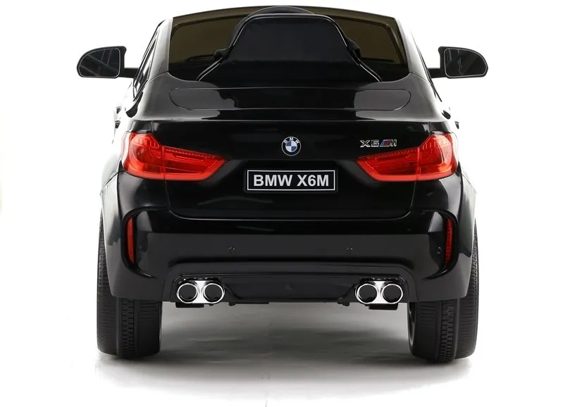 bmw x6 - automobil na akumulator, crni - slika 5
