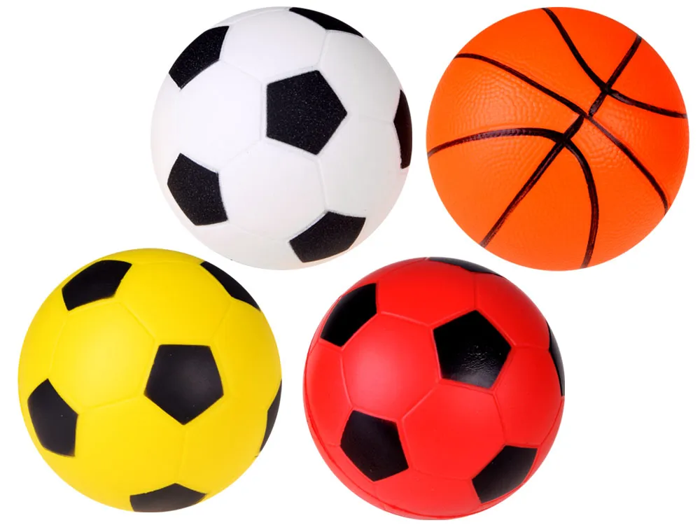 set laganih pjenastih sportskih loptica 4 komada sp0705 - slika 9