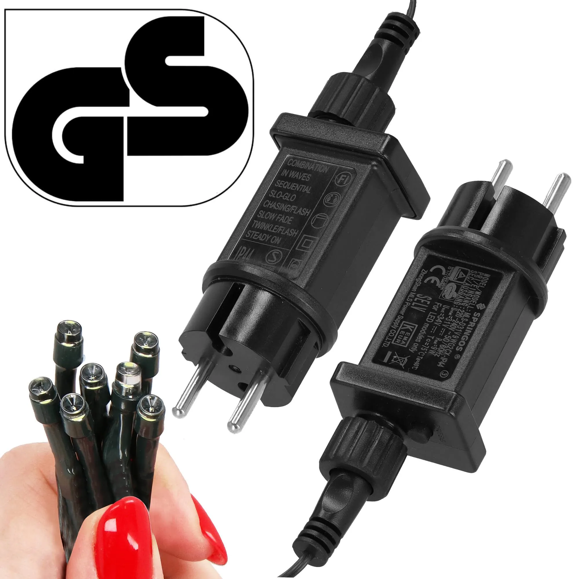 božićne lampice s 1000 led dioda - slika 11