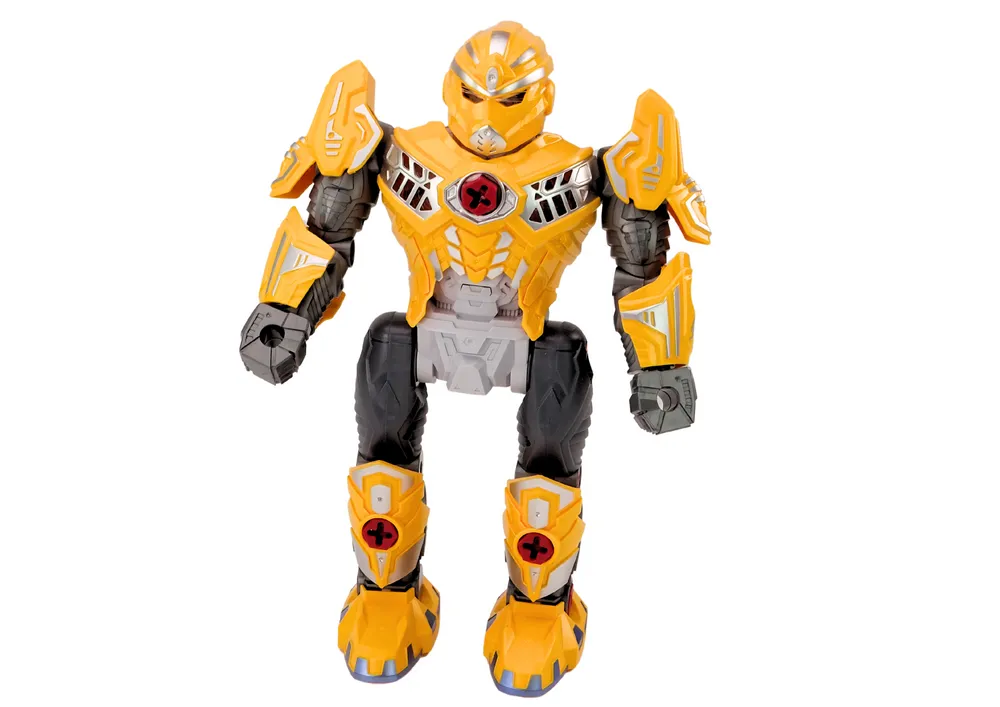 robot s odvijačem i efektima žuti - slika 4