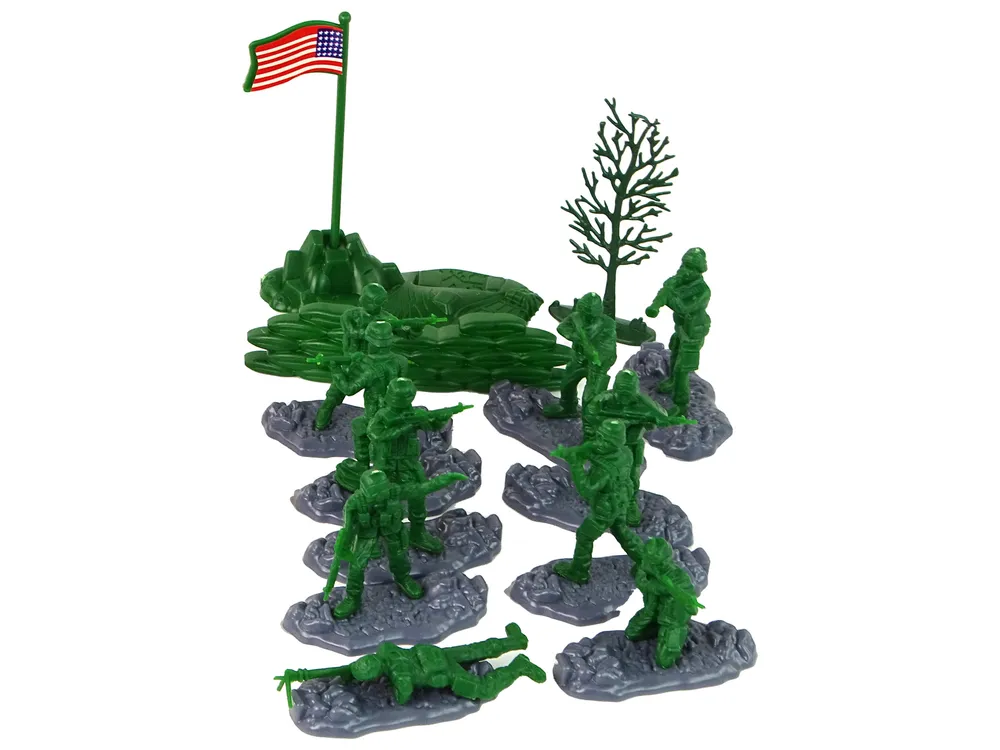 vojni set figurica 48 elemenata - slika 4