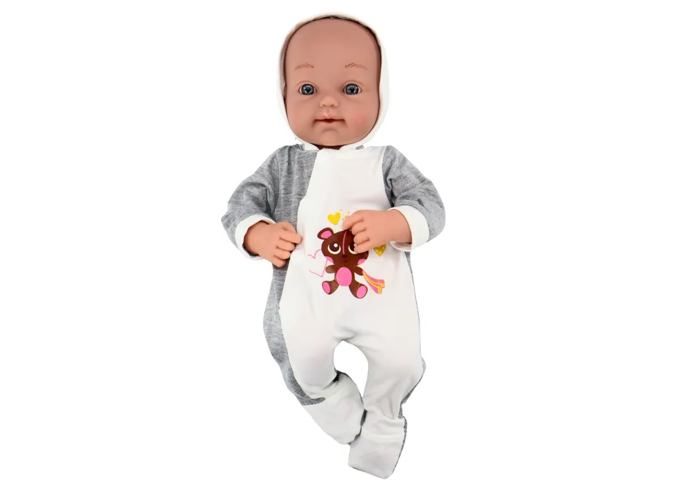 beba lutka s dekicom za dudu, set dodataka za bodi 35 cm - slika 4