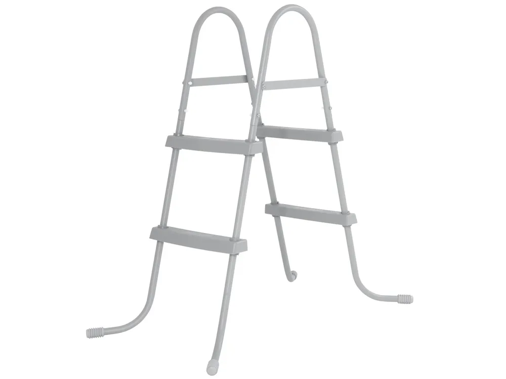 bestway metalne ljestve za bazen 84cm 58430 - slika 3