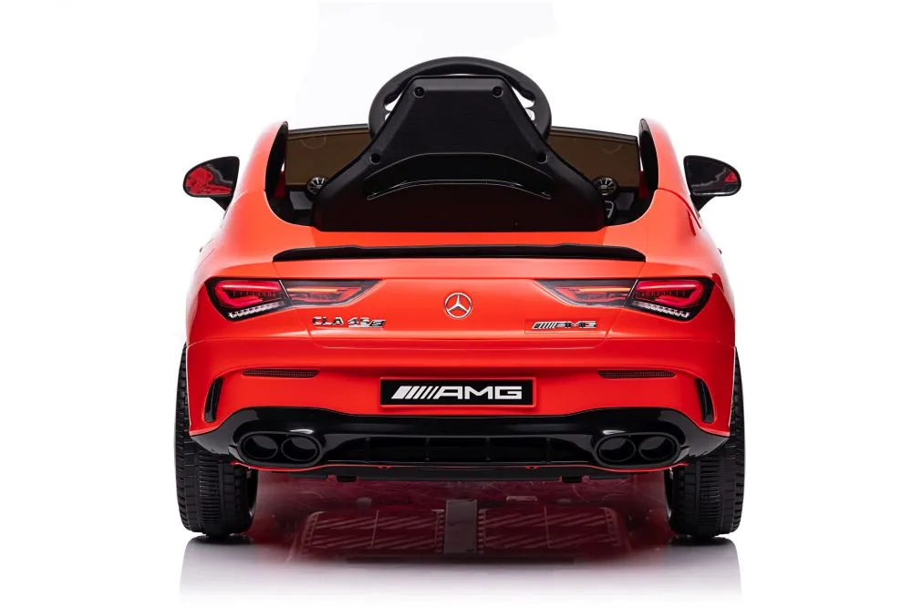 auto na akumulator mercedes cla 45s crveni amg 4x4 - slika 6