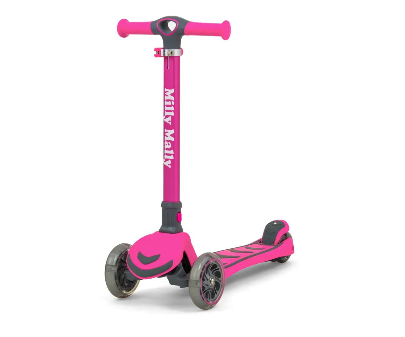 milly mally romobil na 3 kotača boogie pink - slika 2
