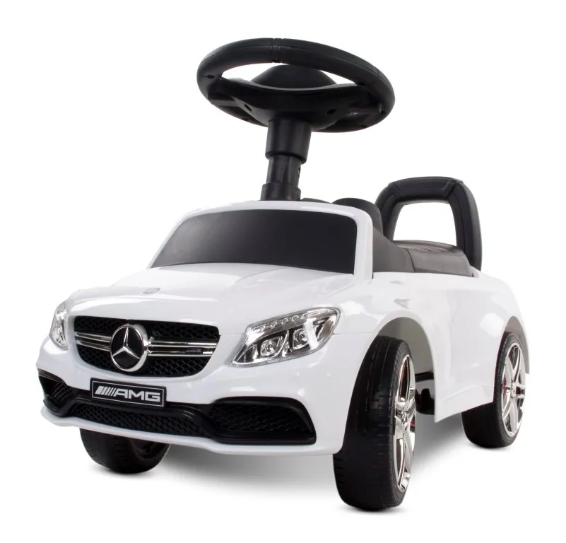 dječja guralica mercedes amg c63 coupe bijela - slika 11