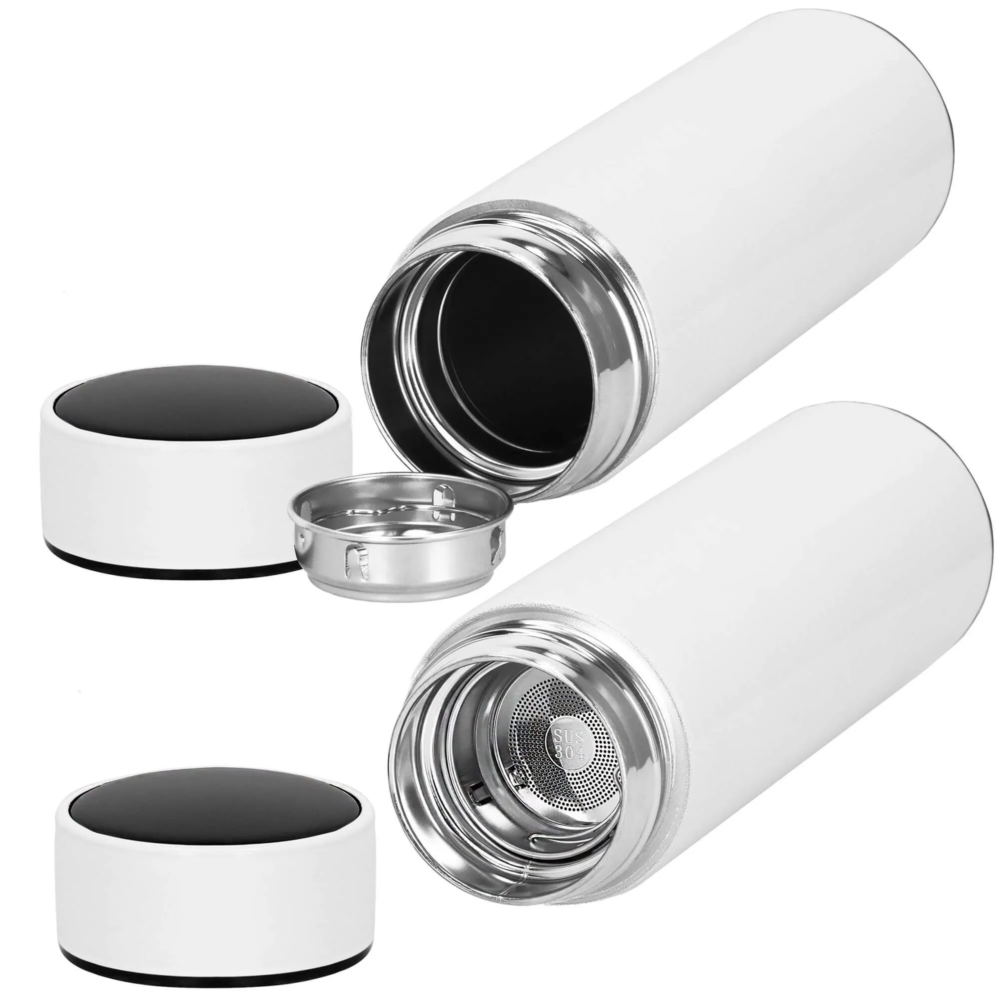 termos 500 ml bijela - slika 9