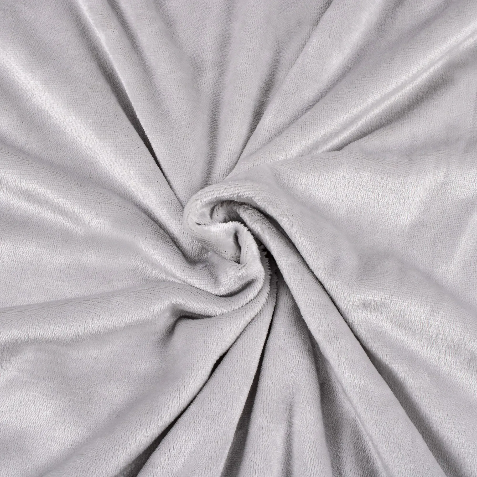 mekana deka 200 x 220 cm , svijetlo siva - slika 2