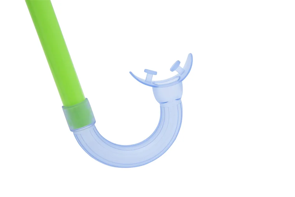 bestway ronilački set s maskom, disalicom i perajama zeleni 25019 - slika 6