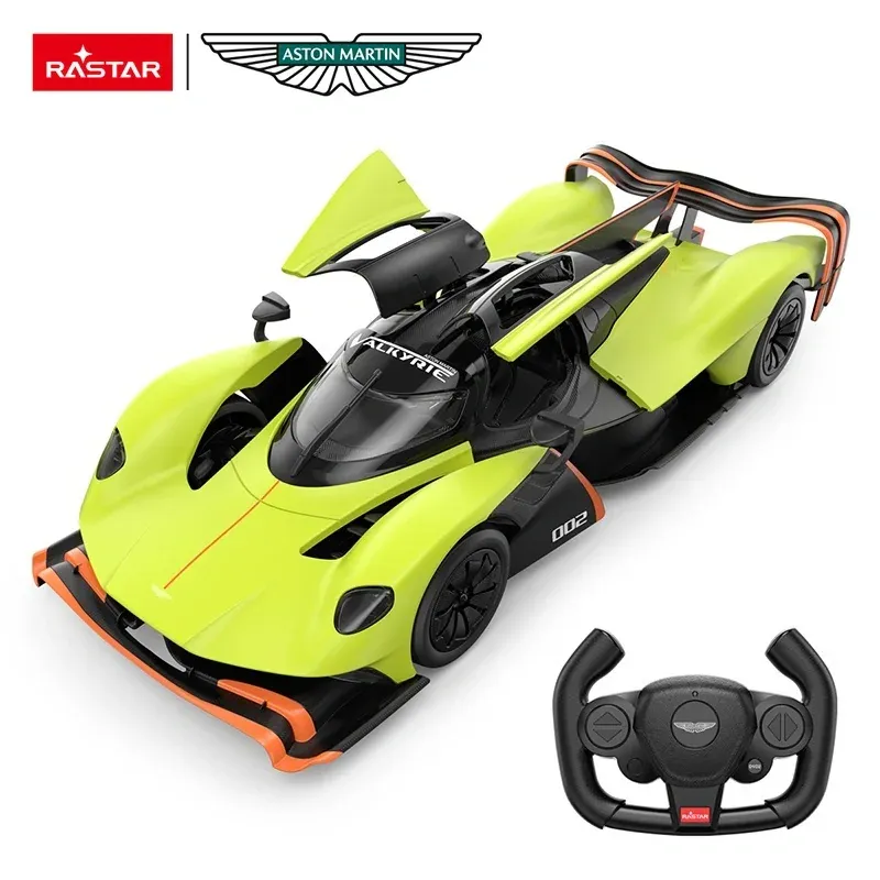 auto na daljinsko upravljanje aston martin valkyrie amr pro r/c skala 1:14 rastar 92100 - slika 2