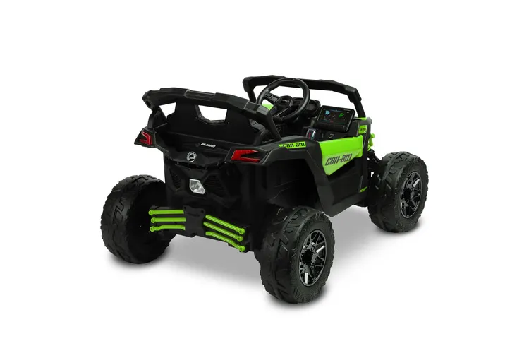 buggy maverick na akumulator - zeleni - slika 3