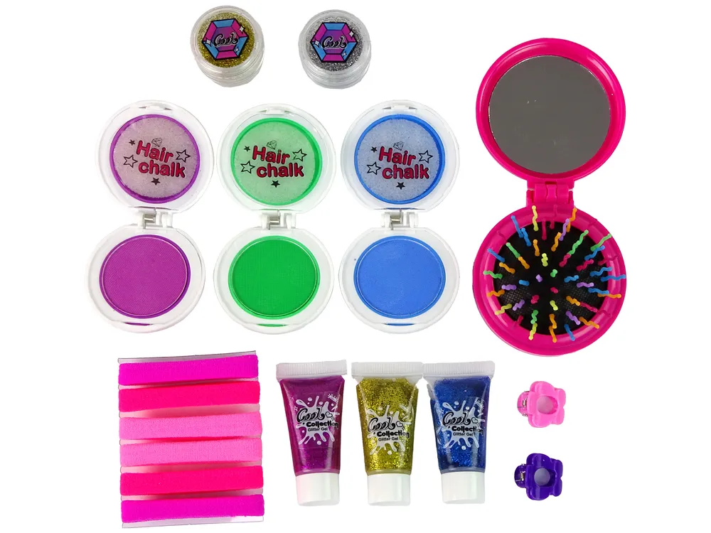 set za ukrašavanje kose u torbici - slika 4