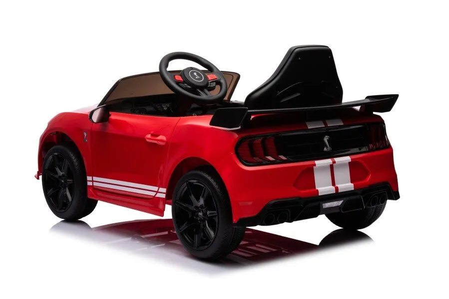 vozilo na akumulator ford mustang gt500 crveni - slika 7