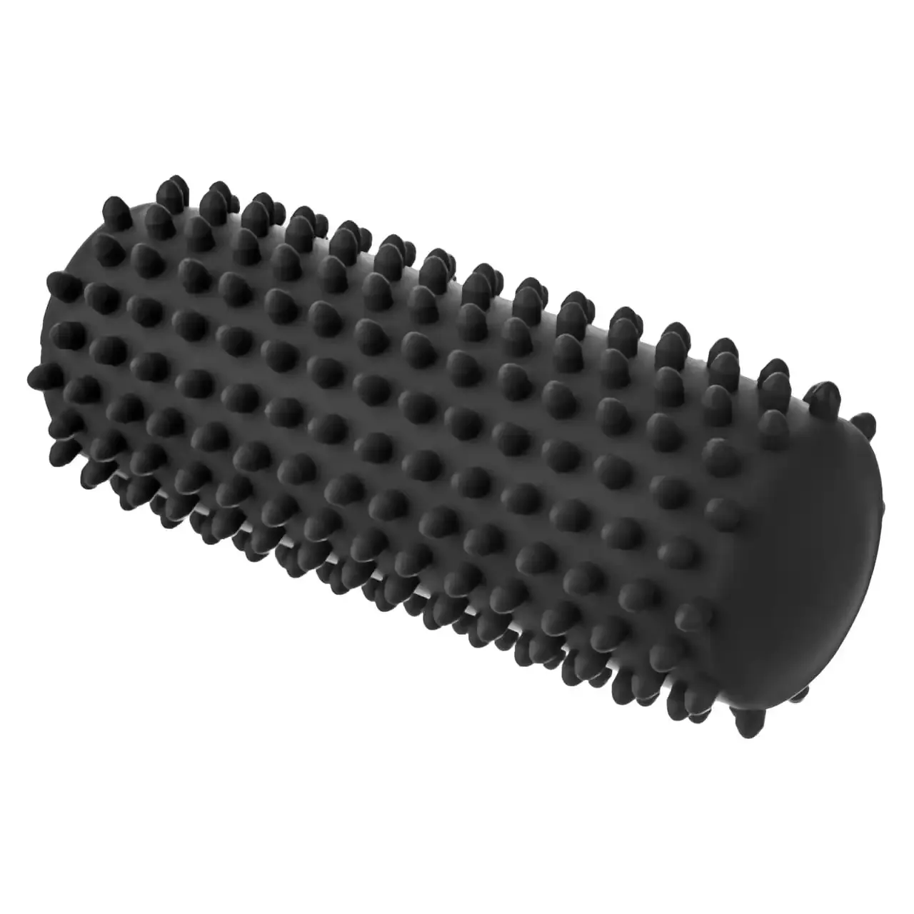 tullo šiljasti masažni valjak 15cm crni - slika 2