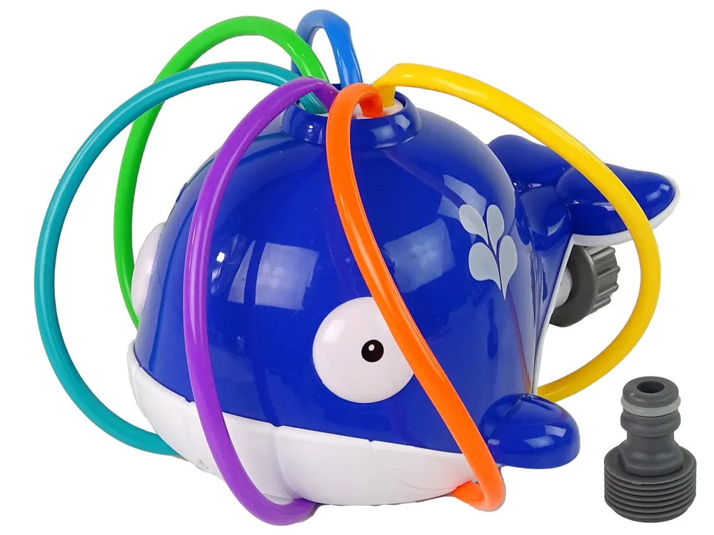 plastična vodena fontana whale - slika 3