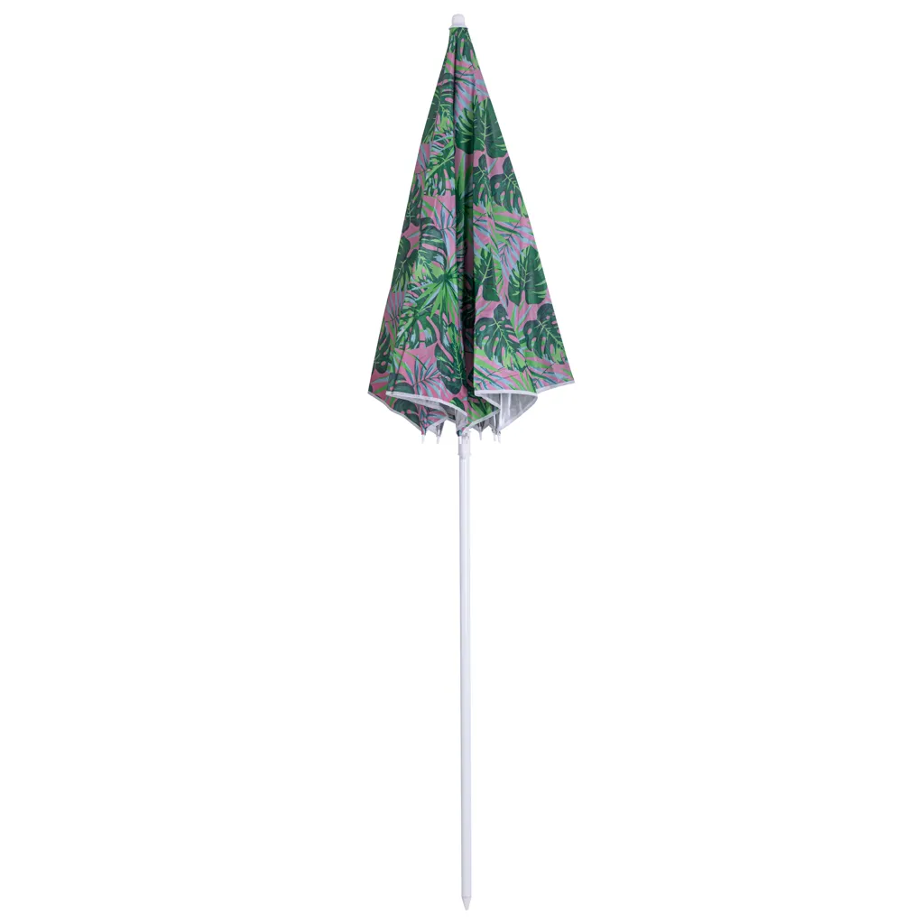 sklopivi suncobran zeleni 150cm - slika 11