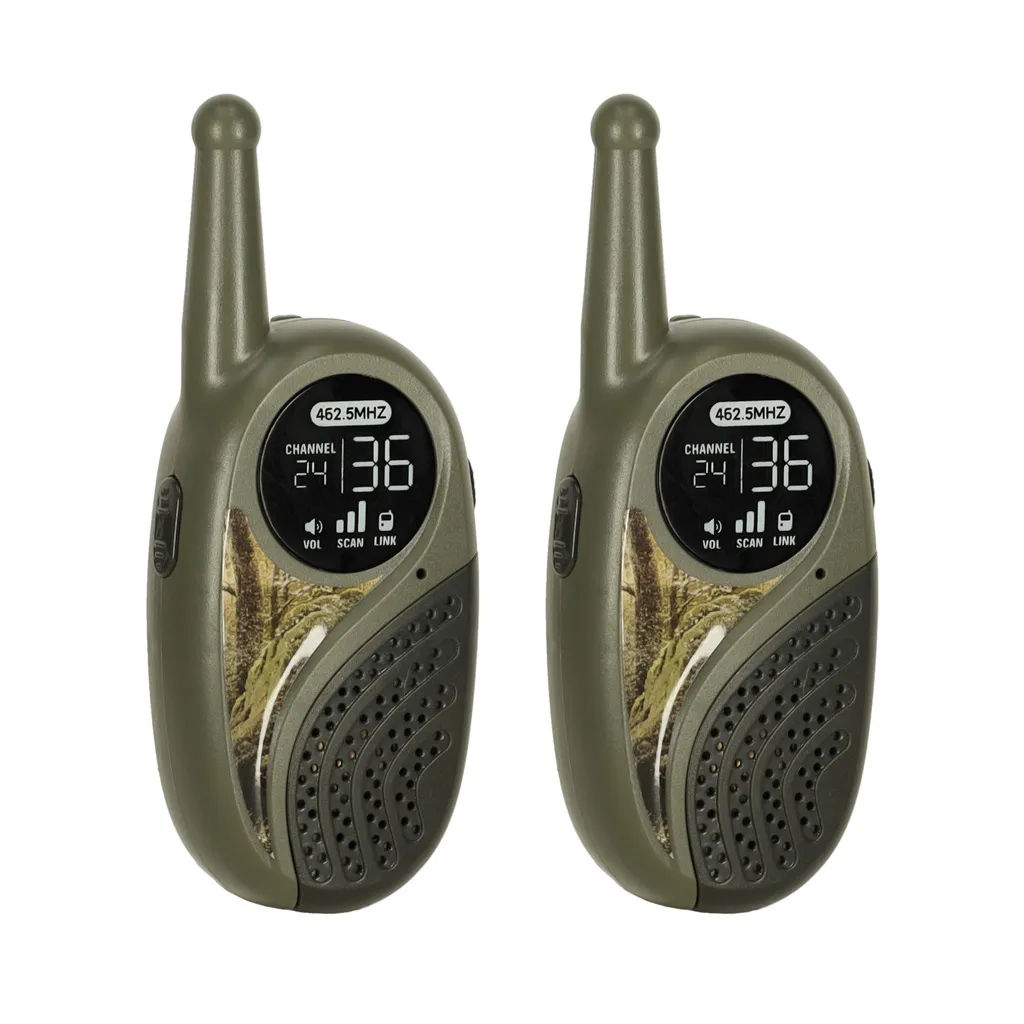 walkie talkie set s pbx-om za djecu kaki boje - slika 5