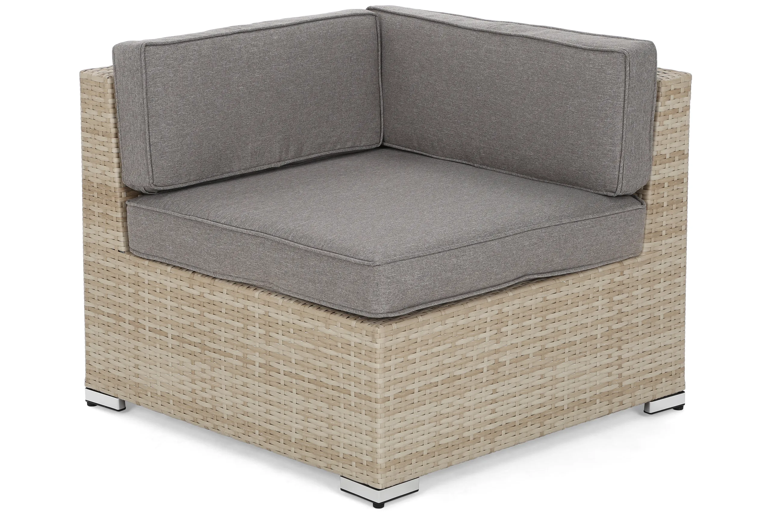 kutna sofa kansas maxi bež / bež melanž boje - slika 8