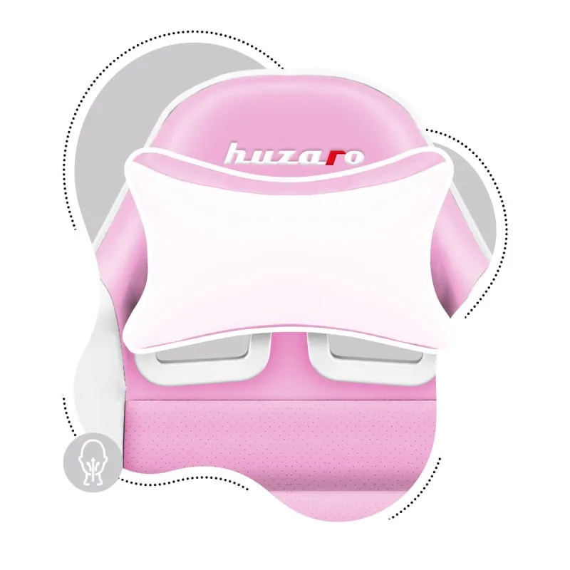 ranger 6.0 pink dječja gaming stolica - slika 9