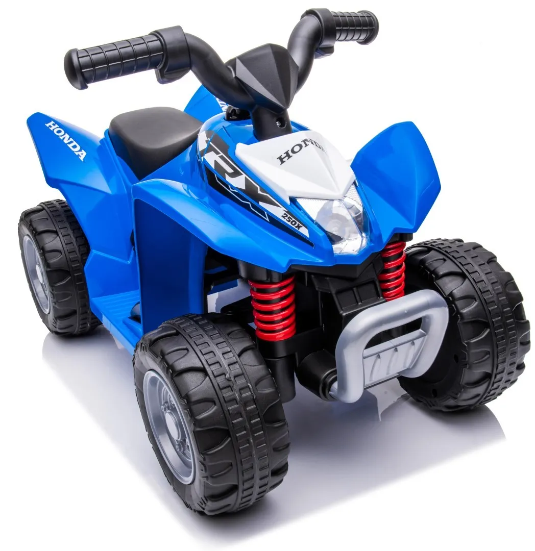 dječji quad honda h3 trx na baterije plavi - slika 8