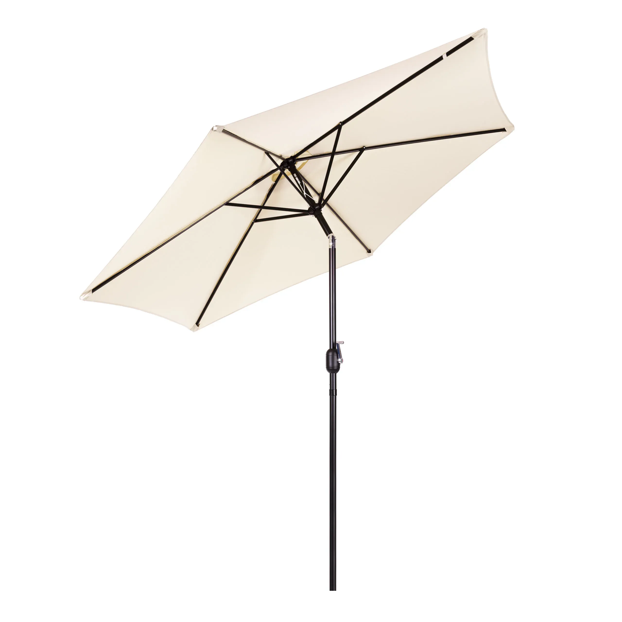 modernhome bež suncobran 270 cm - slika 4